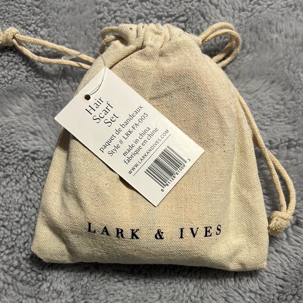 Lark & Ives Hair Scarf Set